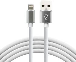 everActive cable USB Lightning 1m - White, silicone, quick charge, 2, 4A - CBS-1IW