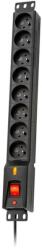 Lestar 1966004451 Black 230 AC outlet(s) 3 m