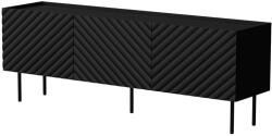 Cama LUCCA 3D TV cabinet 165x40x59 black