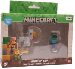 Mattel S2 3d Wind-up Toy - Chicken & Jockey Figurina