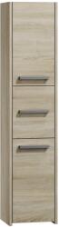 Topeshop S43 SONOMA bathroom storage cabinet Oak