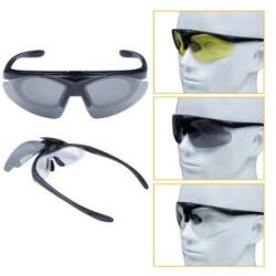  Photochromic cycling glasses with UV protection and corrective insert, Rockbros 14110023003, white