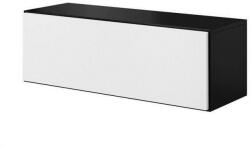  Cama full storage cabinet ROCO RO1 112/37/39 black/black/white Raft