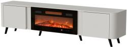  Cama Volare RTV cabinet 200 x 39 x 49 cm cashmere + fireplace