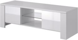  Cama TV stand WEST 42/130/42 white/white gloss
