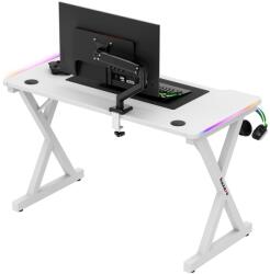Huzaro Hero 2.3 RGB Gaming Desk white