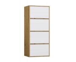  Alma Chest Of Drawers Artisan Oak/white Comoda