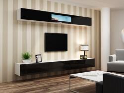  Cama Cabinet VIGO "90" full 90/35/32 white/black gloss Raft