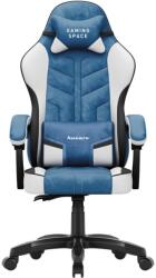 Huzaro Force 2.7 Black Carbon Gaming chair Blue