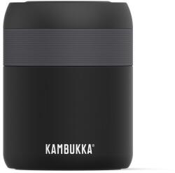  Dinner thermos Kambukka Bora 600 ml - Matte Black