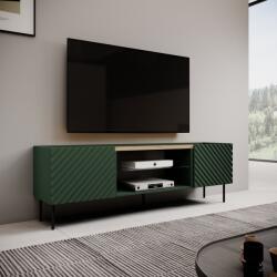  EF ONDA RTV cabinet 180.5x40xH58.39 green (standing or wall mounted)