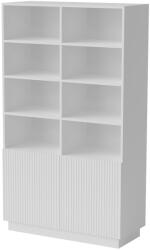  Cama LIVERTI bookcase 100x42x171 white Raft