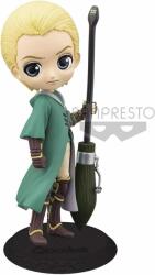  Bp Q Posket - Harry Potter - Draco Malfoy Quidditch Ver. B Figurina