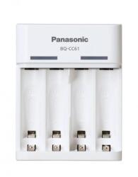 Panasonic Basic Usb Charger Bq-cc61usb Incarcator baterii