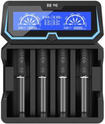  XTAR X4 battery charger to Li-ion 18650 Incarcator baterii