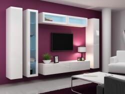 Cama Full cabinet VIGO '180' 180/40/30 white/white gloss Raft