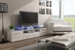  Cama TV stand EVORA 200 white/white gloss