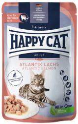 Happy Cat Culinary Atlantik Lachs / lazac 85 g, 12+12 GRÁTISZ