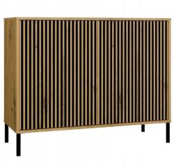  KAMARO 2D SLIM chest of drawers, cashmere colour - elektroshock - 1 852,30 RON Comoda
