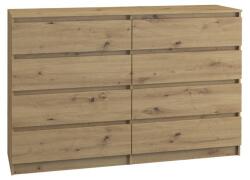 Topeshop M8 140 ARTISAN chest of drawers Comoda