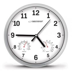 Esperanza EHC016W wall/table clock Quartz clock Round White