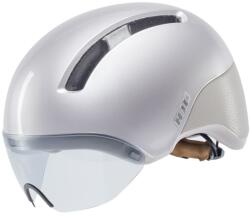 HJC CALIDO PLUS Silver Cycling Helmet, PEARL GREYISH SILVER, Size M
