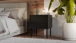  Cama Bedside cabinet, 2 pcs. CORTINA 45x40x51 black