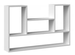  BILBAO 4P hanging rack 100x16x60 cm, white Raft