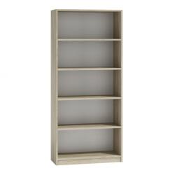 Topeshop R80 SONOMA office bookcase Raft