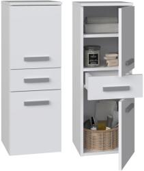 Topeshop NEL V DDS BIEL bathroom storage cabinet White