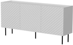 Cama LUCCA 3D chest of drawers 165x40x80 white Comoda