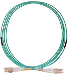 ALANTEC FOC-LCLC-5MMD-3-3 InfiniBand/fibre optic cable 3 m LC Turquoise