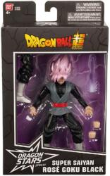 Dragon Ball Dragon Stars Ss Rose Goku Black Figurina