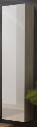 Cama Full cabinet VIGO '180' 180/40/30 sonoma/white gloss Raft