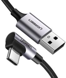 UGREEN 50940 USB cable USB 2.0 1 m USB A USB C Black, Silver