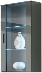  Cama hanging display cabinet SOHO grey/grey gloss Bufet