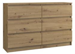 Topeshop M6 120 ARTISAN chest of drawers Comoda