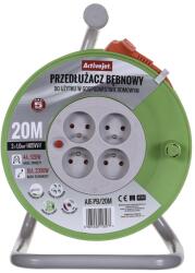 Activejet AJE-PB/20M reel extension cord 20m