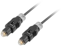 Lanberg CA-TOSL-10CC-0030-BK fibre optic cable 3 m TOSLINK Black