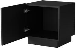  Cama Bedside cabinet, 2 pcs, LIVERTI, 45x42x47, black