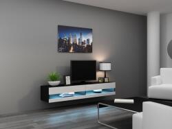  Cama TV stand VIGO NEW 30/180/40 black/white gloss