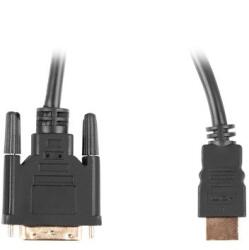 Lanberg CA-HDDV-20CU-0030-BK video cable adapter 3 m HDMI Type A (Standard) DVI-D Black