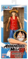 Anime Heroes One Piece Mega - Monkey D. Luffy Figurina
