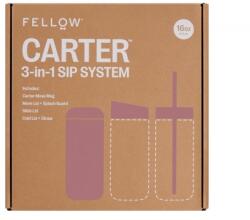FELLOW Carter Move Mug 3-in-1 Travel mug with 3 lids 473 ml Powder Pink