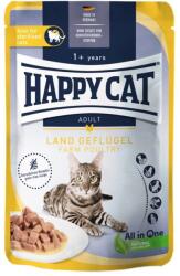 Happy Cat Culinary Land Geflügel / baromfi 85 g, 12+12 GRÁTISZ