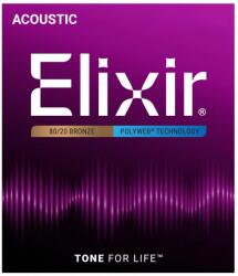 Elixir 11100 Medium (13-56) PW - acoustic guitar strings