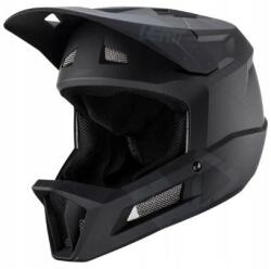 Leatt MTB Gravity 2.0 V23 Full-Face Cycling Helmet, Size L M (57-58cm) Black