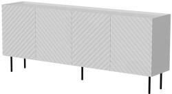 Cama LUCCA 4D chest of drawers, 200x40x80, white Comoda