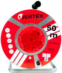  VERTEX PB50METAL Extension cable 50 m 3x2, 5 mm 3000 W IP44 Black