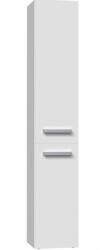  Bathroom cabinet NEL II 31x30x174 cm, matt white
